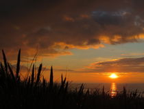 Sonnenuntergang an der Nordsee von Jens L. Heinrich