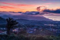 Sunrise Santa Cruz de Tenerife von Moritz Wicklein