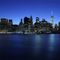 Manhattan-blaue-stunde