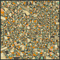 MILAN MAP by jazzberryblue