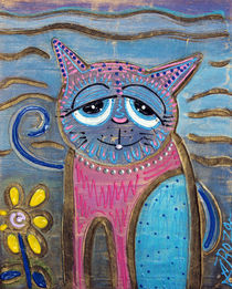 Color Me Cat von Laura Barbosa