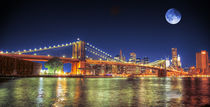 New York Brooklyn Bridge  by ny
