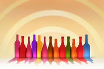 Colors Of Wine by Peter  Awax
