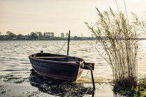 Boot an der Ostseeküste von Rico Ködder