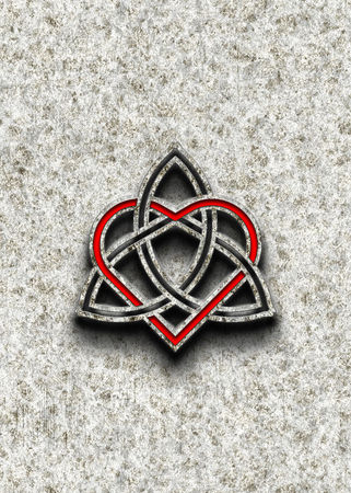 Celtic-knotwork-valentine-heart-bone-texture-1-5x7