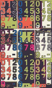Digits by Leopold Brix