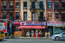 Manhattan Meat Market by Stuart Row