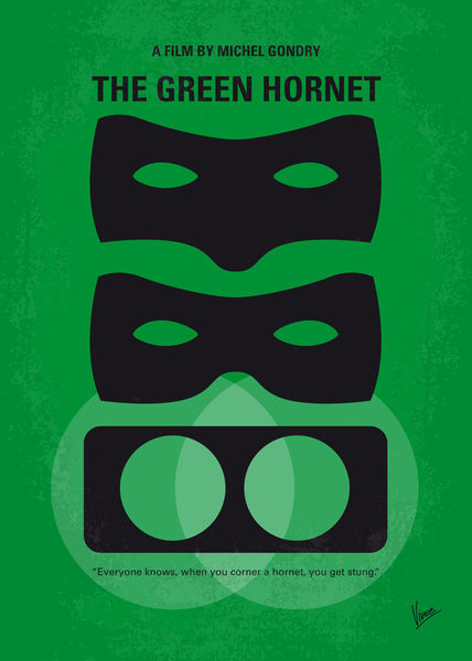 No561-my-the-green-hornet-minimal-movie-poster