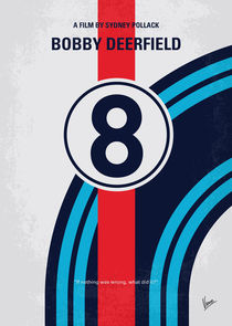 No565 My Bobby deerfield minimal movie poster by chungkong