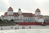 Das Kurhaus von Binz auf Rügen by Anja  Bagunk