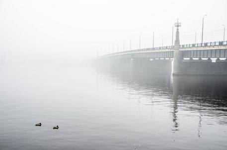 Riga-in-fog