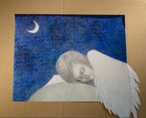 Sleeping Angel by Chiyuky Itoga