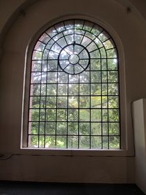 Hallenfenster by Angelika  Schütgens