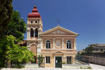 Panagia Mandarina Kirche Korfu von Norbert Probst