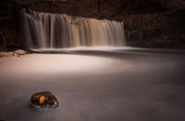 Sgwd Ddwli Uchaf waterfall von Leighton Collins