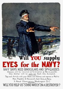 Will you supply eyes for the Navy? von warishellstore