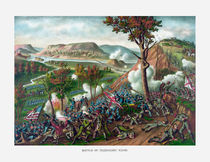 Battle of Missionary Ridge -- Civil War by warishellstore