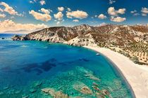 Agios Minas beach in Karpathos, Greece by Constantinos Iliopoulos