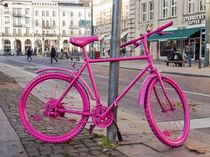  The very pink bicycle von Nicole Bäcker