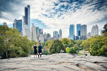 New York Central Park and Skyline von Thomas Schaefer