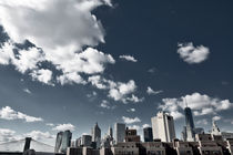 New York City / Manhattan Skyline von Thomas Schaefer