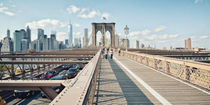 Brooklyn Bridge New York / Manhattan  by Thomas Schaefer