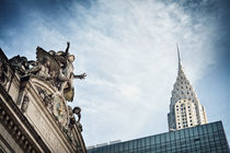 New York / Grand Central and Chrysler Building by Thomas Schaefer