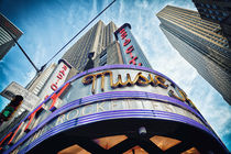Radio City Music Hall New York / Manhattan von Thomas Schaefer