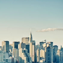 New York City / Manhattan Skyline Midtown von Thomas Schaefer