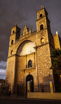 Parroquia de San Cristóbal, Mérida, Yucatán von Mario Morales Rubi