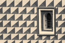 Geometric Old Wall Pattern by cinema4design