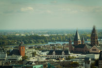 Mainz from above von mainztagram