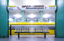 U-Bahnhof Alexanderplatz by mainztagram