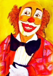 Clown by Irina Usova