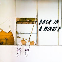 back in a minute by Ralf Ketterlinus