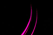 Leidenschaft [Serie Linien & Kurven - pink] von crazyneopop