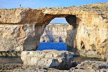 azure window, Gozo... 3 by loewenherz-artwork