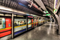 London Underground by David Pyatt