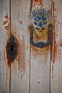old doors, Malta... 5 von loewenherz-artwork