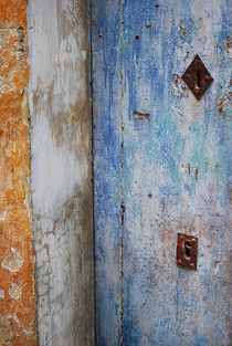old doors, Gozo... 1 by loewenherz-artwork