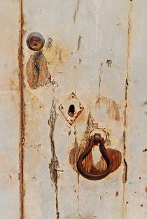 old doors, Gozo... 2 von loewenherz-artwork