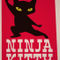 Illu-ninja-kitty-poster