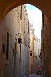 the silent city: Mdina, Malta... 1 von loewenherz-artwork