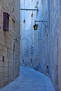 the silent city: Mdina, Malta... 2 von loewenherz-artwork