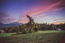 Sonnenuntergang in Südtirol von goettlicherfotografieren