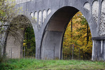 Autumn Viaduct  von Katia Boitsova