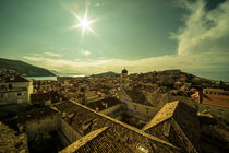 Dubrovnik Sunshine  by Rob Hawkins