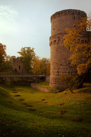 Cesis-medieval-castle