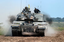 British Army Challenger 2  Main Battle Tank (MBT)  by Andrew Harker