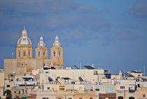 365 churches - one for every day, Malta... von loewenherz-artwork